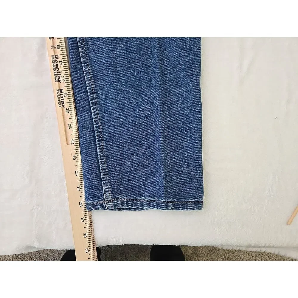 Pendleton Vtg 90s High Waisted Mom Jeans Womens Sz 14 Retro Westernwear Gorpcore